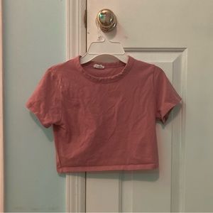 Cotton on crop top